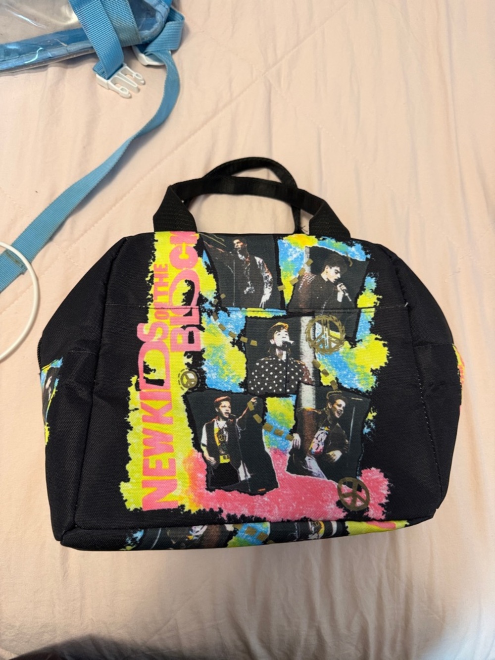 Nkotb lunch bag